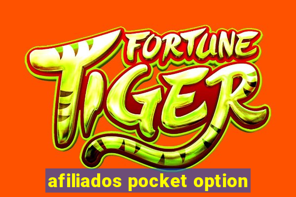 afiliados pocket option